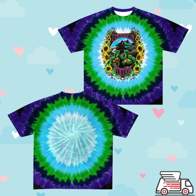 Sadstonie Merch Store Terrapin Station Tie-Dye T-Shirt 5 Sadstonie Merch Store Terrapin Station Tie-Dye T-Shirt