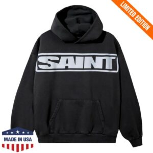 Saint Harison Merch Store Saint Logo Hoodie