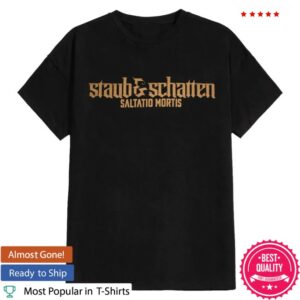 Saltatio Mortis Shop Merch Saltatio Mortis Staub & Schatten Logo T-Shirt