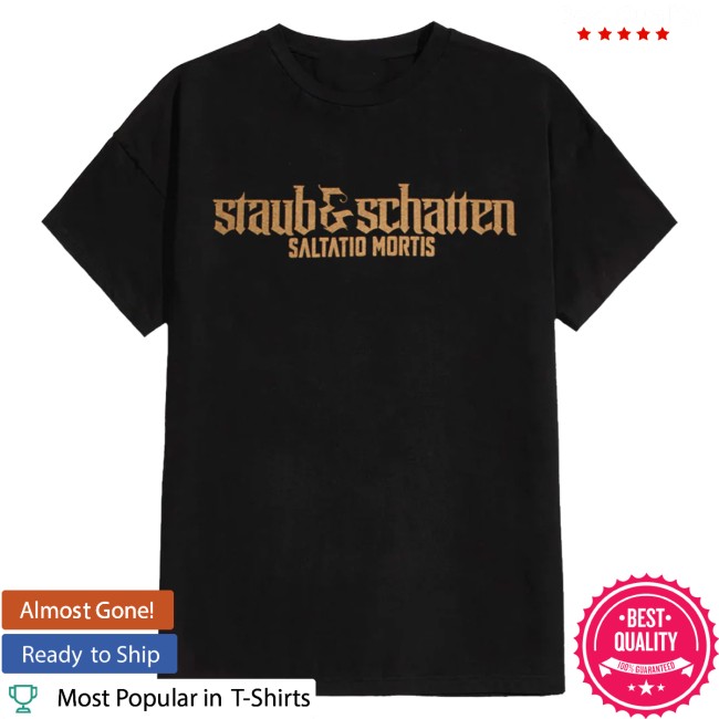 Saltatio Mortis Shop Merch Saltatio Mortis Staub & Schatten Logo T-Shirt 3 Saltatio Mortis Shop Merch Saltatio Mortis Staub & Schatten Logo T-Shirt
