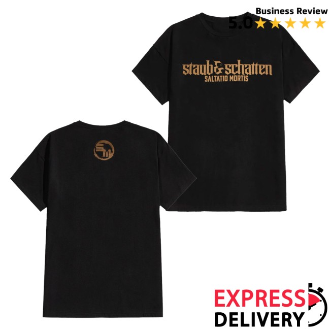 Saltatio Mortis Shop Merch Saltatio Mortis Staub & Schatten Logo T-Shirt 5 Saltatio Mortis Shop Merch Saltatio Mortis Staub & Schatten Logo T-Shirt