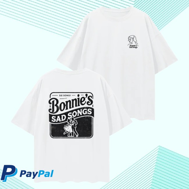 Sam Drysdale Merch Store Bonnie's Sad Songs Tee Shirt 5 Sam Drysdale Merch Store Bonnie's Sad Songs Tee Shirt