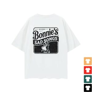 Sam Drysdale Store Merch Bonnie's Sad Songs Shirt