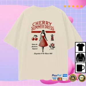 Sam Drysdale Store Merch Cherry Summer Dress Shirt