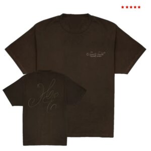 Sam Smith Merch Store Hazel Eyes Pocket Print T-Shirt