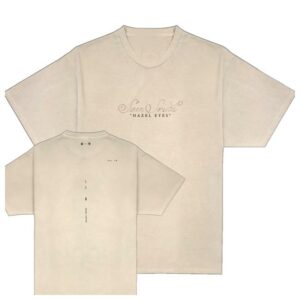 Sam Smith Merch Store Hazel Eyes T-Shirt