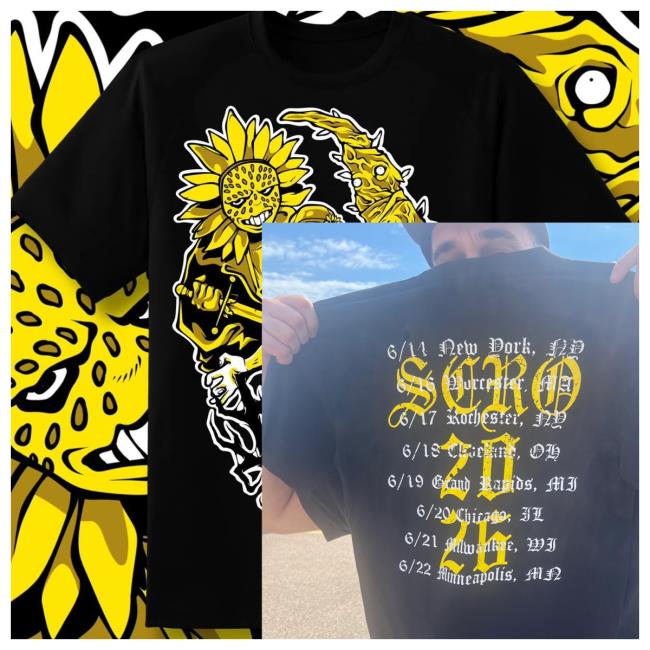 Scro Music Merch Store Scro By Divide Tour Shirt
