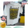 Scro Store Merch I'm Sick Of Guessing Who I Need To Be Shirt (Tour Dates On Back)