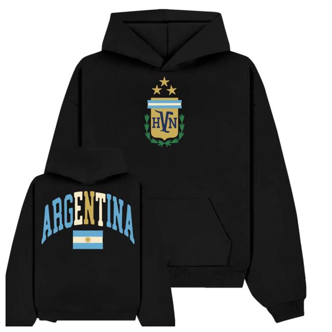 Sent2heaven Merch Shop Heaven Argentina Hoodie