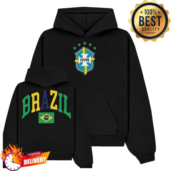 Sent2heaven Merch Shop Heaven Brazil Hoodie