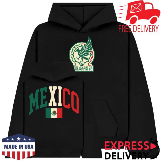 Sent2heaven Merch Shop Heaven Mexico Hoodie