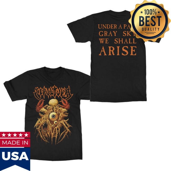 Sepultura Merch Store Arise T-Shirts