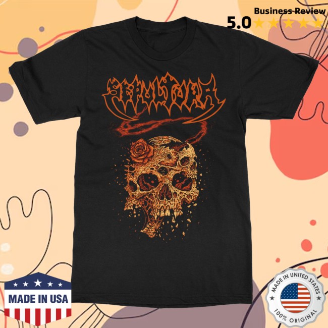 Sepultura Merch Store Beneath T-Shirts