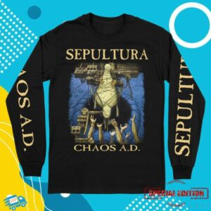 Sepultura Merch Store Chaos Longsleeves