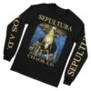 Sepultura Merch Store Chaos Longsleeves