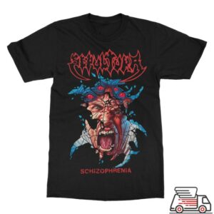 Sepultura Merch Store Schizo T-Shirts