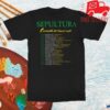 Sepultura Merch Store Spring 2026 North American Tour T-Shirts 2 Sepultura Merch Store Spring 2026 North American Tour T-Shirts