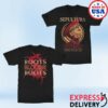 Sepultura Merch Store The Place T-Shirts