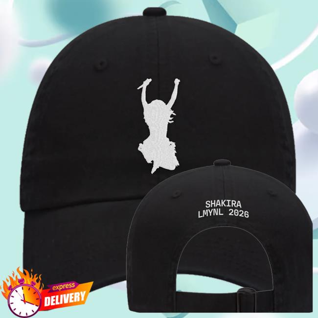 Shakira Merch Shop Lmynl World Tour Silhouette Hat 4 Shakira Merch Shop Lmynl World Tour Silhouette Hat