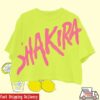 Shakira Store Merch Lmynl World Tour Neon Crop Tee 1 Shakira Store Merch Lmynl World Tour Neon Crop Tee