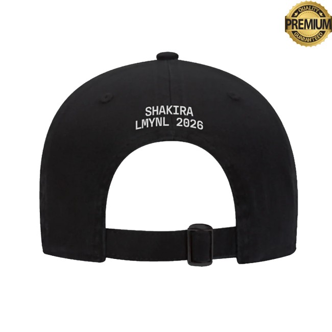 Shakira Store Merch Lmynl World Tour Silhouette Hat 3 Shakira Store Merch Lmynl World Tour Silhouette Hat