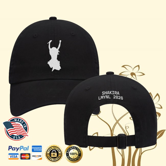 Shakira Store Merch Lmynl World Tour Silhouette Hat 5 Shakira Store Merch Lmynl World Tour Silhouette Hat