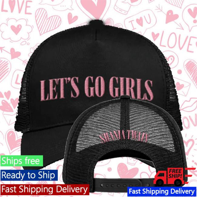 Shania Twain Uk Merch Shop Lets Go Girls Trucker Hat 4 Shania Twain Uk Merch Shop Lets Go Girls Trucker Hat