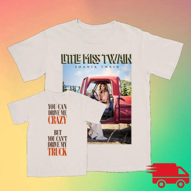 Shania Twain Uk Merch Shop Little Miss Twain Album Tee 4 Shania Twain Uk Merch Shop Little Miss Twain Album Tee