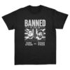 Shoptyt Merch Store Banned In The Uk T-Shirt Black