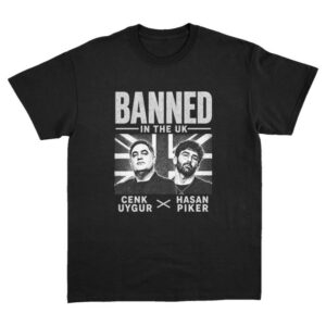 Shoptyt Merch Store Banned In The Uk T-Shirt Black