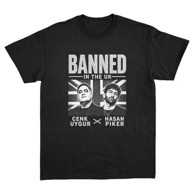 Shoptyt Merch Store Banned In The Uk T-Shirt Black 2 Shoptyt Merch Store Banned In The Uk T-Shirt Black