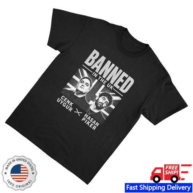 Shoptyt Merch Store Banned In The Uk T-Shirt Black 3 Shoptyt Merch Store Banned In The Uk T-Shirt Black