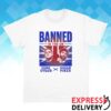 Shoptyt Merch Store Banned In The Uk T-Shirt White