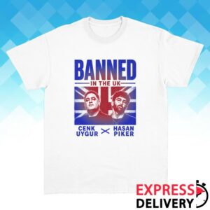 Shoptyt Merch Store Banned In The Uk T-Shirt White