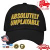 Sidders Merch Store Absolutely Unplayable Black Dad Cap 6 Sidders Merch Store Absolutely Unplayable Black Dad Cap