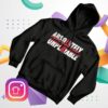 Sidders Merch Store Absolutely Unplayable Black Patriot Hoodie