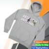 Sidders Merch Store Absolutely Unplayable Police Grey Hoodie