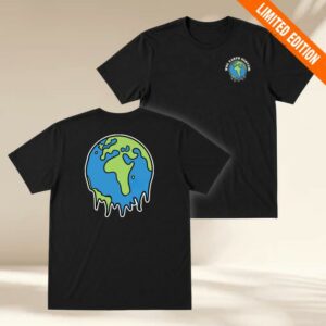 Sidders Merch Store Earth Server T-Shirt