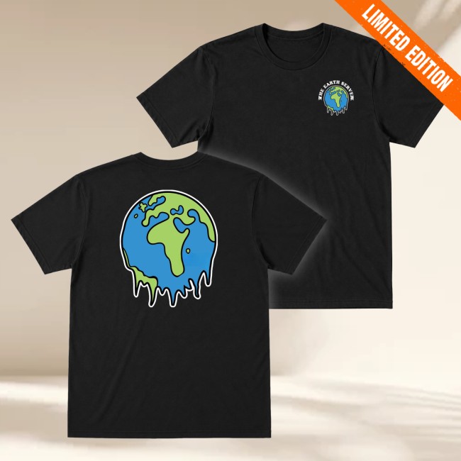 Sidders Merch Store Earth Server T-Shirt 2 Sidders Merch Store Earth Server T-Shirt