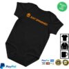 Sidders Merch Store Just Spawned Delivery Black Baby Onesie 1 Sidders Merch Store Just Spawned Delivery Black Baby Onesie