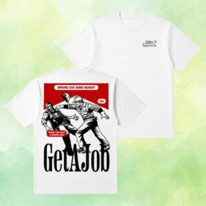 Sidders Merch Store Spare Cig Side Quest T-Shirt