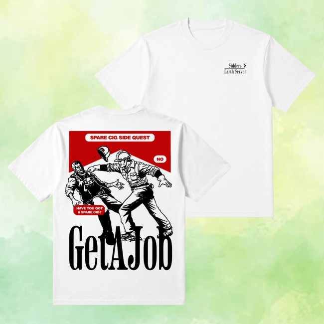 Sidders Merch Store Spare Cig Side Quest T-Shirt 2 Sidders Merch Store Spare Cig Side Quest T-Shirt
