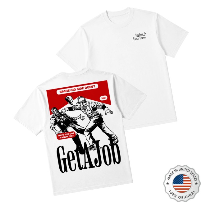 Sidders Merch Store Spare Cig Side Quest T-Shirt 3 Sidders Merch Store Spare Cig Side Quest T-Shirt