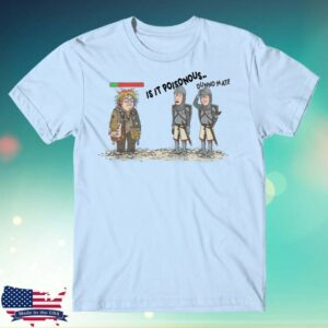 Sidders Merch Store Woke Goblin Light Blue T-Shirt