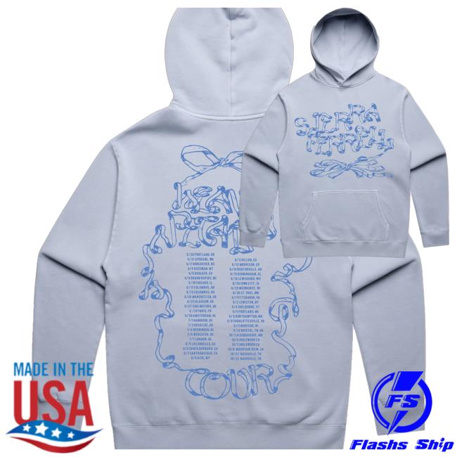 Sierra Ferrell Merch Shop Hoodie Ribbons Tour 4 Sierra Ferrell Merch Shop Hoodie Ribbons Tour