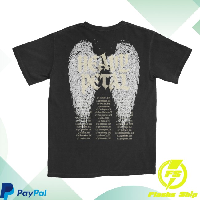 Sierra Ferrell Store Merch Blk Photo Tour Tee 4 Sierra Ferrell Store Merch Blk Photo Tour Tee