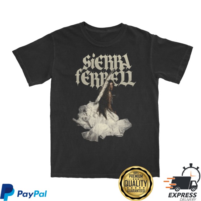 Sierra Ferrell Store Merch Blk Photo Tour Tee 5 Sierra Ferrell Store Merch Blk Photo Tour Tee