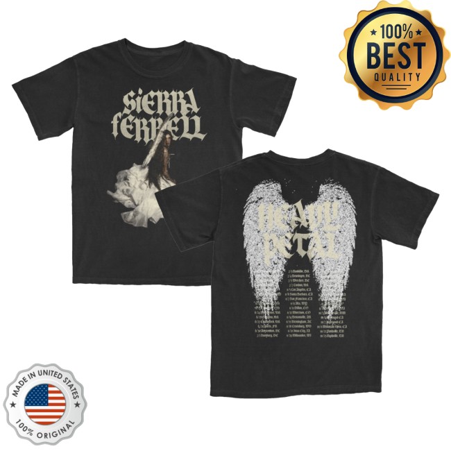 Sierra Ferrell Store Merch Blk Photo Tour Tee 6 Sierra Ferrell Store Merch Blk Photo Tour Tee