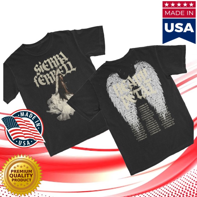 Sierra Ferrell Store Merch Blk Photo Tour Tee 7 Sierra Ferrell Store Merch Blk Photo Tour Tee