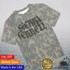 Sierra Ferrell Store Merch Camo Medieval Logo Shirt 1 Sierra Ferrell Store Merch Camo Medieval Logo Shirt